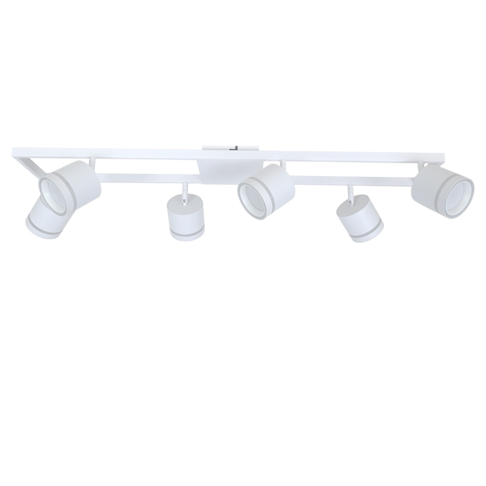 Люстра стельова Victoria Lighting 6x12 Вт GX53 білий Firth/PL6 white