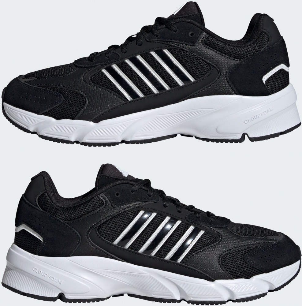 Кросівки чоловічі демісезонні Adidas CRAZYCHAOS 2000 IG4406 р.42 чорні