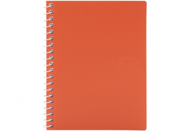 Блокнот А6 спираль 60 листов ячейка E20249 Economix