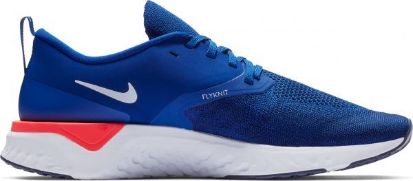 Кроссовки Nike ODYSSEY REACT 2 FLYKNIT AH1015-400 р.11 синий