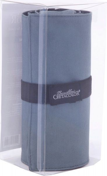 Пенал-сверток ля 48 карандашей и аксессуаров со съемным текстильным футляром Cretacolor