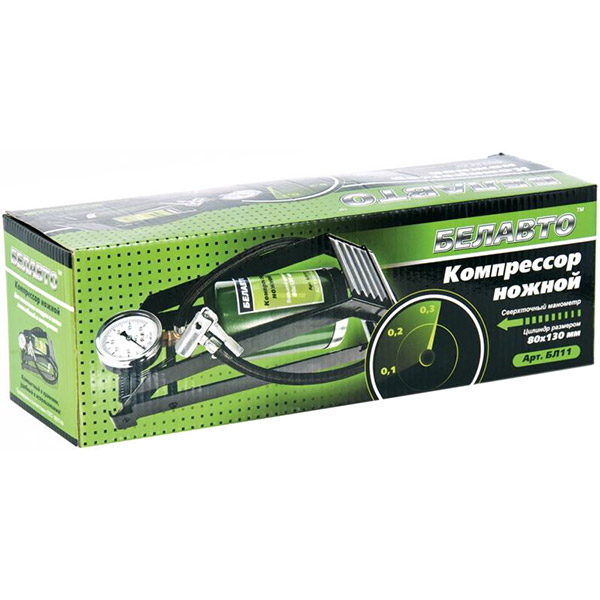 Насос ножний БЕЛАВТО БЛ11