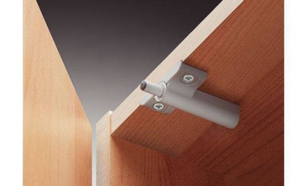 Демпфер Hafele легкий 65х10 мм 1 шт. світло-сірий