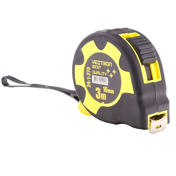 Рулетка Vectron 24-1-273 3м x16мм