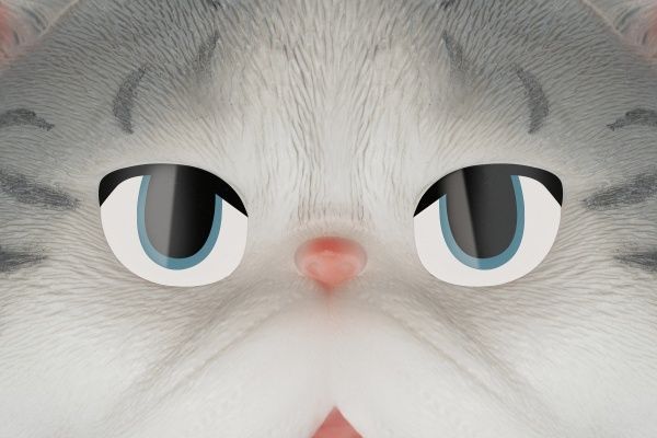 Игрушка-рукавичка Same Toy Кот серый X336UT