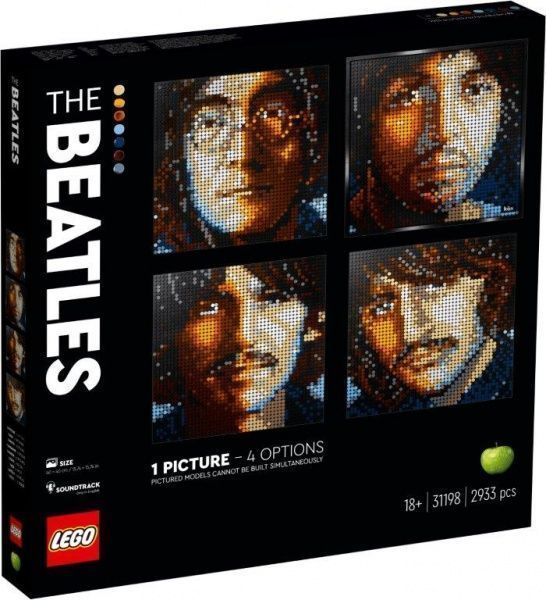 Конструктор LEGO Art The Beatles 31198