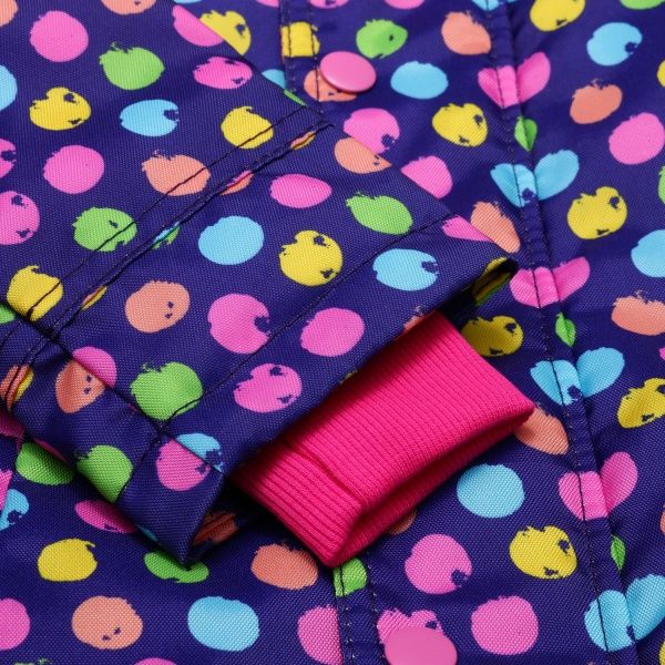 Куртка Luna Kids LK-201-1 р.98 фиолетовый 