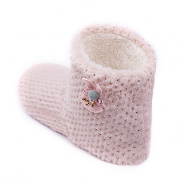 Обувь домашняя Twins Cж-Print Pink р. 40 розовый 
