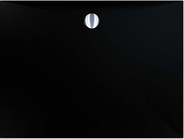 Поддон EGO из искусственного мрамора PREMIER 120x90 см черный