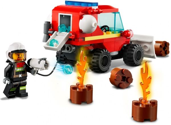 Конструктор LEGO City Пожарная машина 60279
