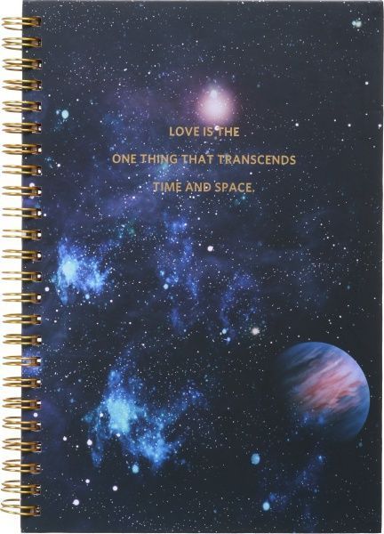 Блокнот Космос A5 60 листов