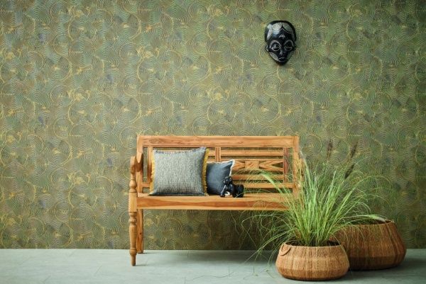 Шпалери вінілові гарячого тиснення A.S. Creation Global Cities 38038-2 1,06x10,05 м 