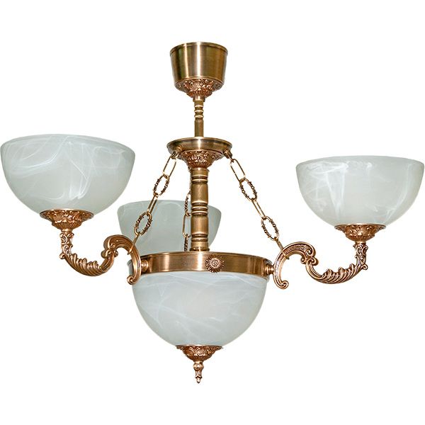 Люстра подвесная Фабрика Світла НСБ 012-(3+3)х60-461 6xE27 белый 