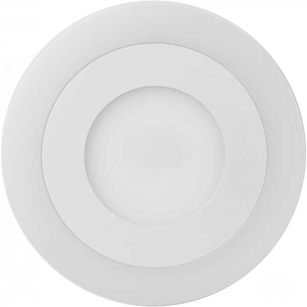 Светильник точечный Estares RBC 3+2 LED с розовой подсветкой 3 Вт 4500 К белый 