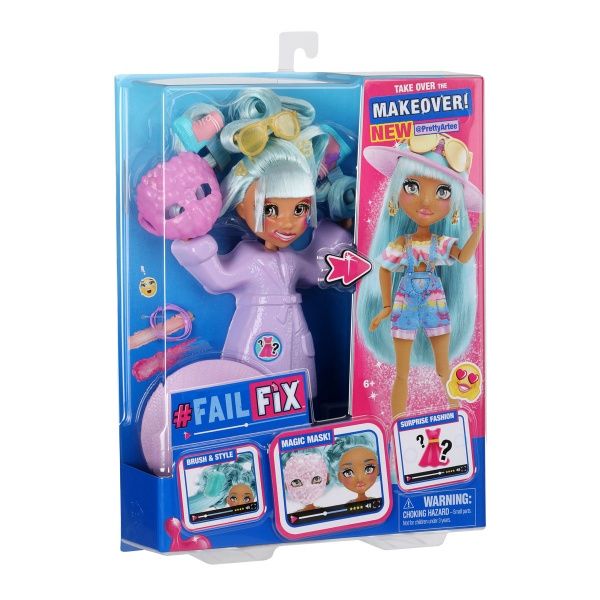 Ляльковий набір Failfix Красотка Арті 12825