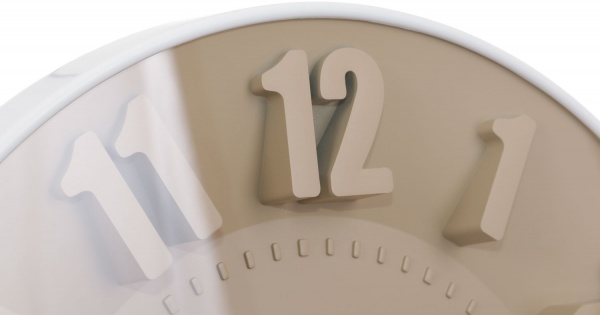 Часы настенные Convex Timing 3172-Beige