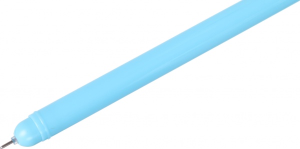 Ручка гелевая Feather&star голубая 