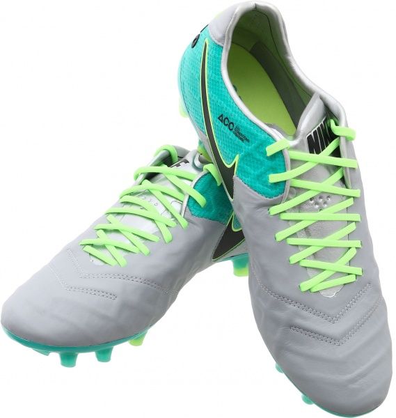 Бутси Nike Tiempo Legend VI FG 819177-005 р. 10,5 чорний