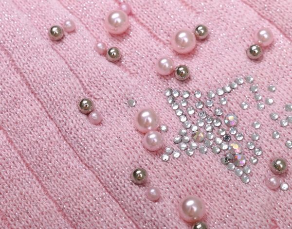 Шапочка детская для девочки Kraft+ 9693 р.50-52 светло-розовый 