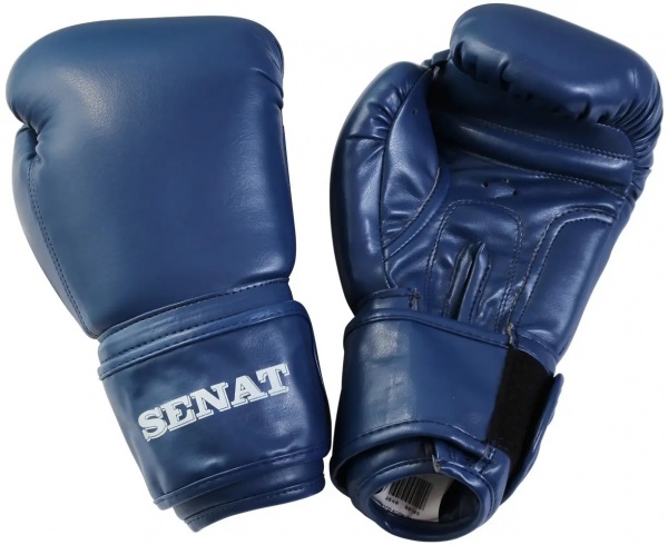 Боксерські рукавиці SENAT 1550-bl р. 8 8oz синій