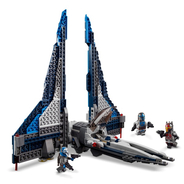 Конструктор LEGO Star Wars Мандалорський винищувач 75316