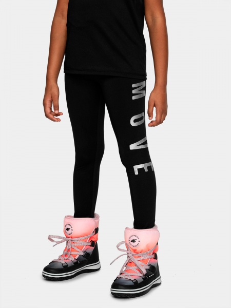 Лосины 4F HJZ21-JLEG005-20S р.146 черный