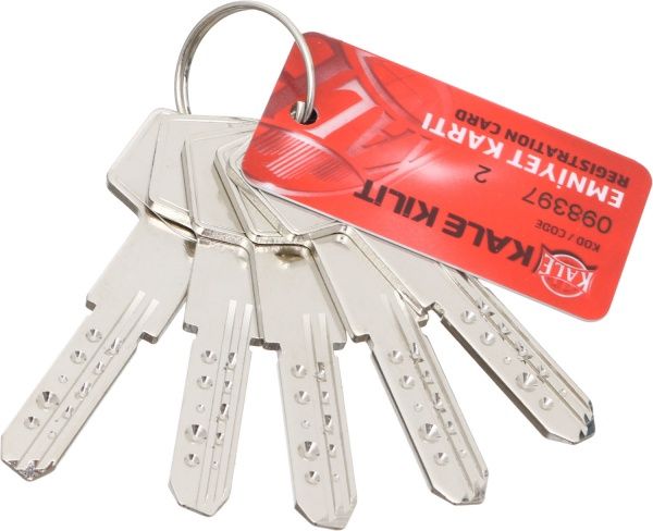 Циліндр Kale 164 45x45 ключ-вороток 90 мм нікель