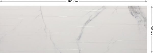 Плитка Cifre Statuario Relive 30х90 