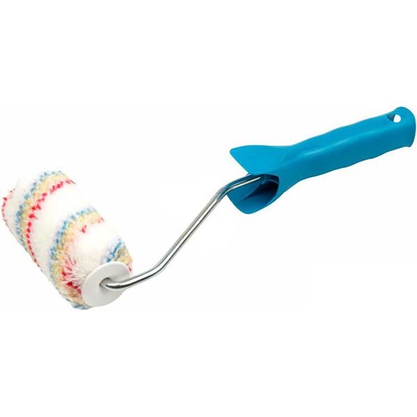 Мини-валик c ручкой Tempo Rainbow 10 см d3 см