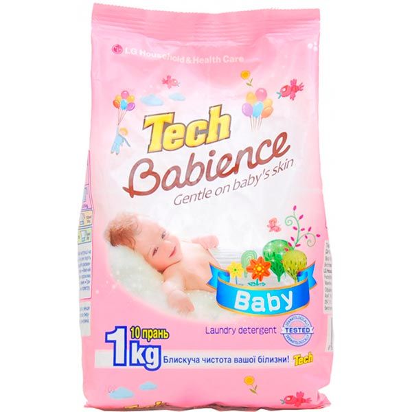 Стиральный порошок Tech Super Babience 1 кг