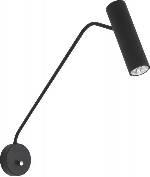 Бра Nowodvorski 6501 Eye Super Black 1x35 Вт GU10 графіт 6501 