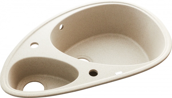 Мойка для кухни Metalac Х Granit Elipse 113012 