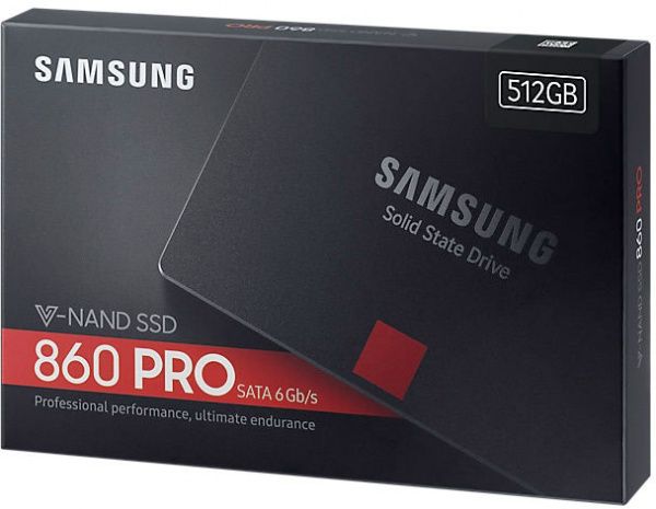 SSD-накопитель Samsung 850 Evo 512GB 2,5
