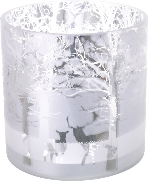 Свічник Winter time 150x150 мм