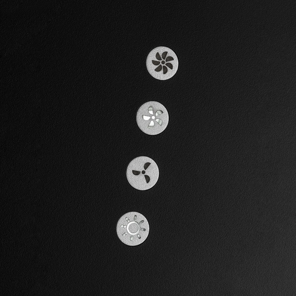 Вытяжка Pyramida MSH 60 S (650) BL