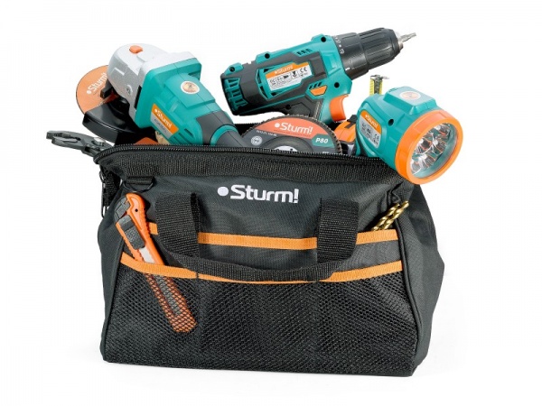 Сумка для інструментів Sturm 20 кишень TB0032 