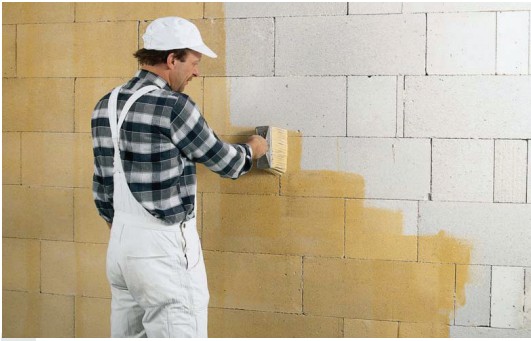 Грунтовка адгезионная Knauf Grundiermittel (для поглощающих оснований) 5 кг