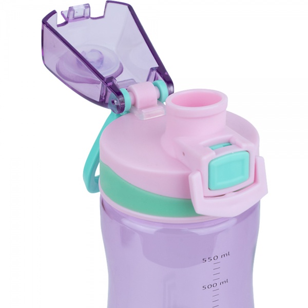 Бутылочка KITE 650 мл фиолетовая K21-395-04