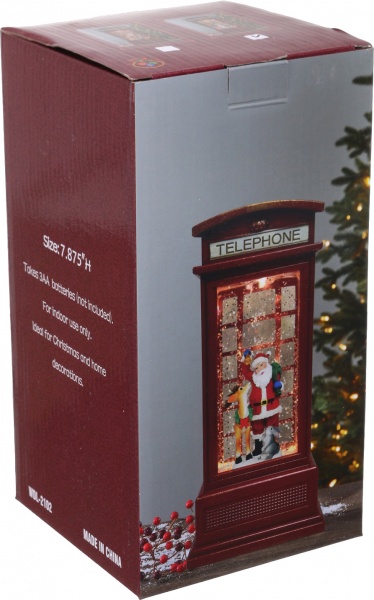 Сувенір Телефонна будка 25 см 