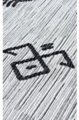 Ковер Ekohali Arya AR 23 Grey 160x230 см двусторонний 