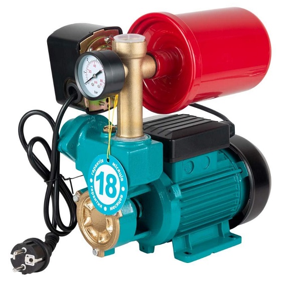 Насосная станция Aquatica 0.37кВт Hmax 32м Qmax 40л/мин (вихревой насос) 1л 776016