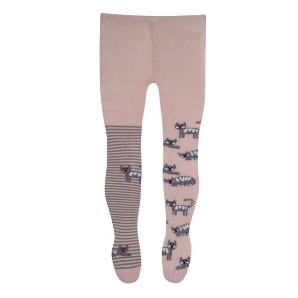 Колготки для девочек Wola W28.01N 273р.104-110 розовый 