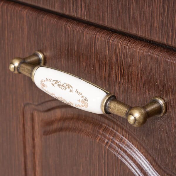 Тумба с умывальником Аква-Родос Классик 100 см 081300-u New Klasik орех