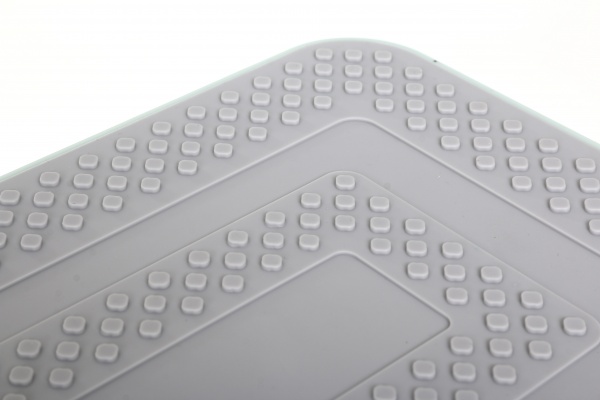 Доска кухонная 25.2х20.2х0.8 см grey menthol UP! (Underprice)