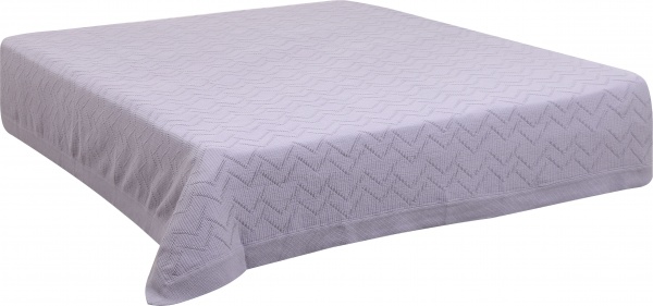 Покрывало Fatima 230x270 см Antonio Pereira лиловый 