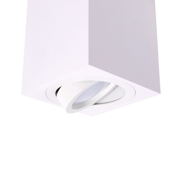 Світильник точковий Berger 40 Вт GU10 білий 3005-DL-1 White 