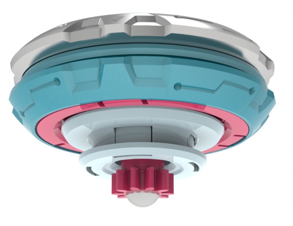 Игровой набор Infinity Nado VI Starter Battle Set Gold Warrior Phoenix vs Lighting Leopard EU654183