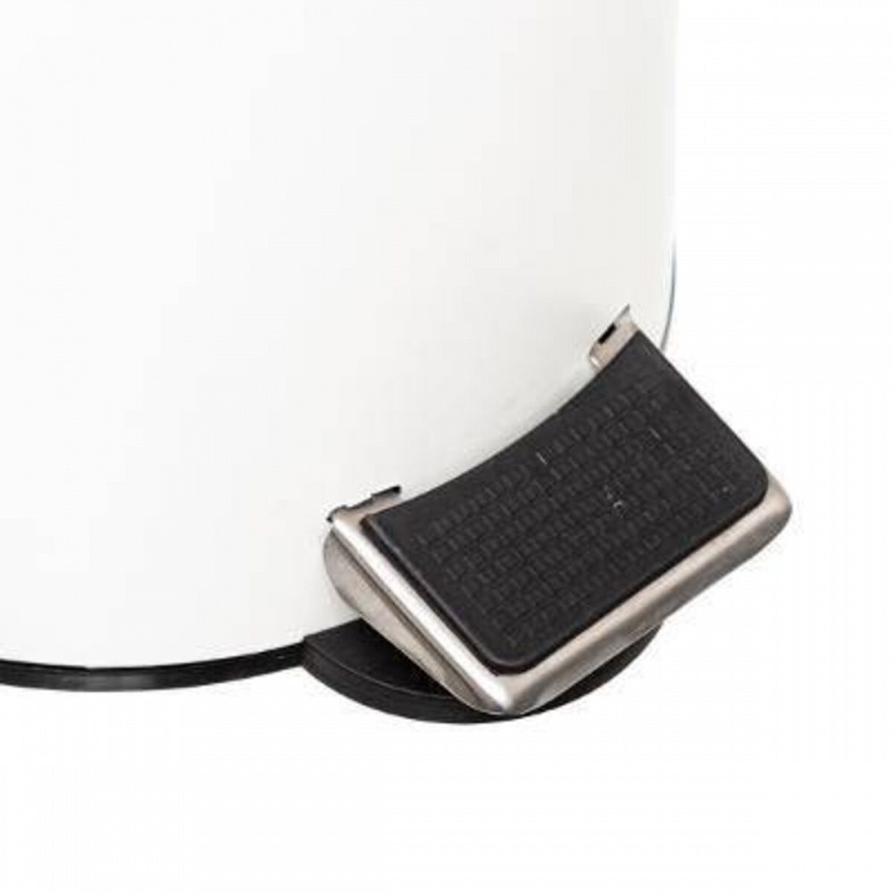 Ведро с педалью Fabrika BAMBOO для мусора 3 л