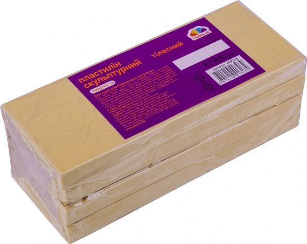 Пластилин скульптурный Гамма UA телесный 402305 800 г 