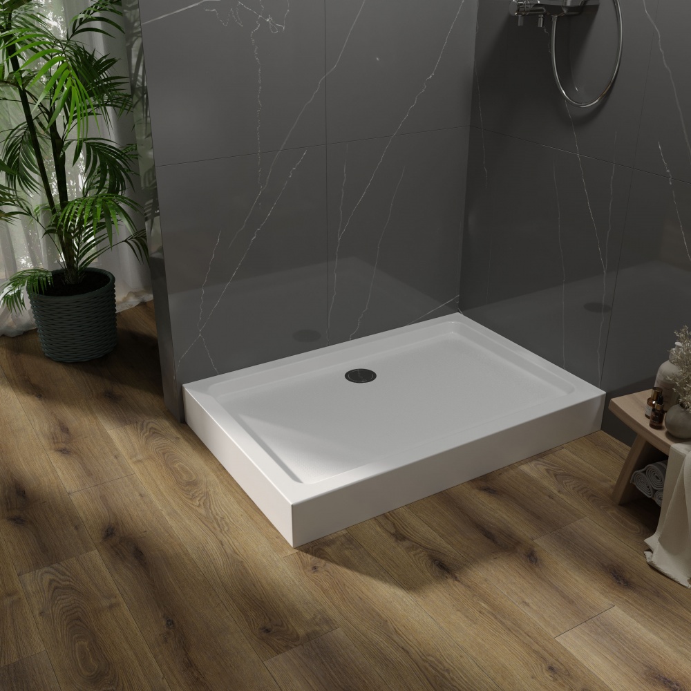 Поддон акриловый Koller Pool STYLE 120x80x15 прямоугольный